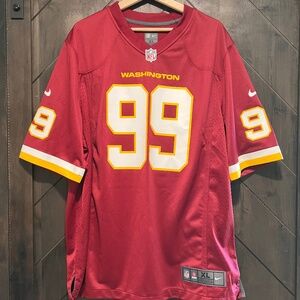 Chase Young Washington Commanders Jersey